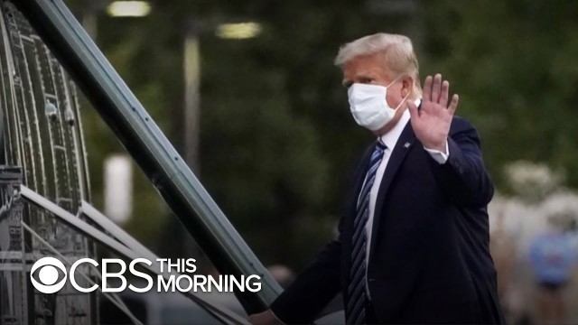 'Questions surround Trump\'s health and what message he\'s sending to the country'