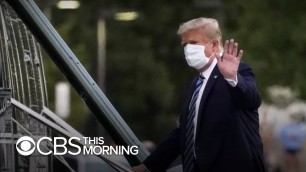 'Questions surround Trump\'s health and what message he\'s sending to the country'