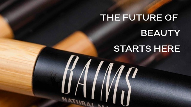 'BAIMS NATURAL MAKEUP - VEGAN AND ORGANIC MAKEUP - English version'