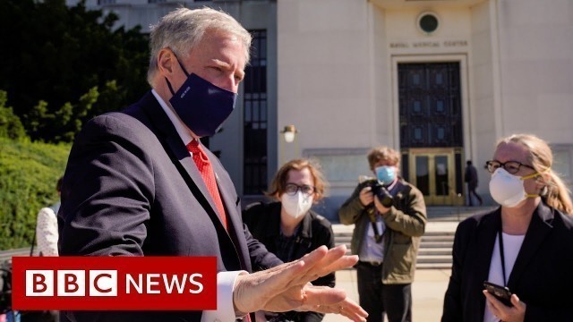 'Trump condition was \'very concerning\' - BBC News'