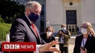 'Trump condition was \'very concerning\' - BBC News'