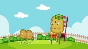 'Aloo Kachaloo Poem in Telugu | Telugu Rhymes for Children'