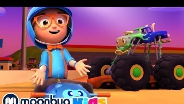 'Monster Truck!・Blippi Wonders cartoons for curious kids!'