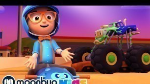'Monster Truck!・Blippi Wonders cartoons for curious kids!'