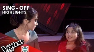 'Yshara Cepeda - Team Sarah Mentoring Session | The Voice Kids Philippines 2019'