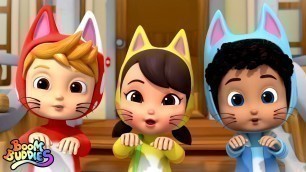 'Three Little Kittens - Sing Along | The Cat Song | Nursery Rhymes and Kids Song | Baby Rhyme'