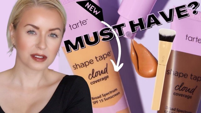 'Tarte SHAPE TAPE CLOUD COVERAGE SPF 15 Foundation | 2 Day 10 HR Wear | Steff\'s Beauty Stash'