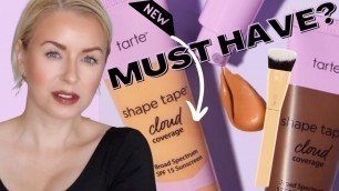 'Tarte SHAPE TAPE CLOUD COVERAGE SPF 15 Foundation | 2 Day 10 HR Wear | Steff\'s Beauty Stash'