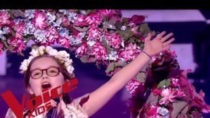 'Whitney Houston - I have nothing | Emma | The Voice Kids France 2018 | Finale'