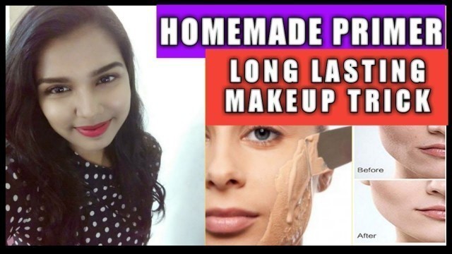 '(தமிழ்)HOMEMADE MAKEUP PRIMER |'