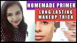 '(தமிழ்)HOMEMADE MAKEUP PRIMER |'