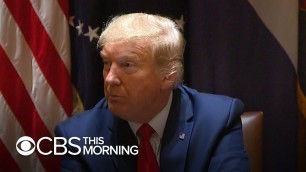 'President Trump defies top health officials’ warnings about reopening too soon'