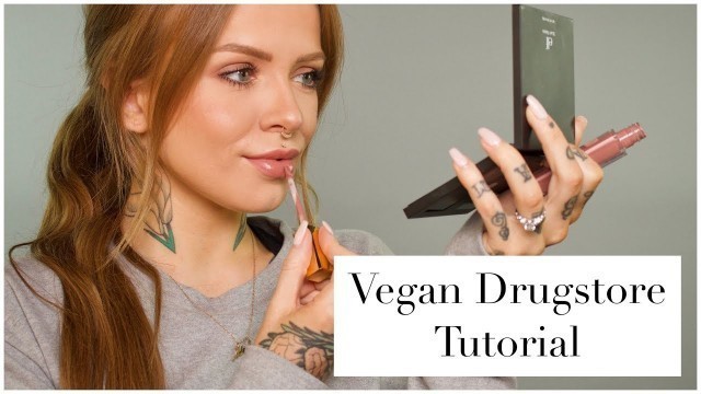 'Cruelty Free & Vegan Drugstore Makeup Tutorial'