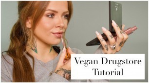 'Cruelty Free & Vegan Drugstore Makeup Tutorial'