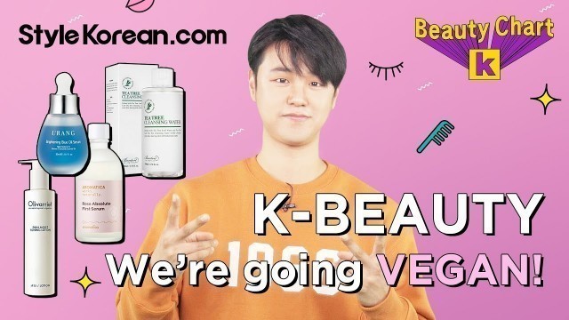 '[Beauty Chart-K | Ep4] The Best Korean Vegan Cosmetics'