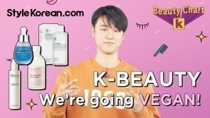 '[Beauty Chart-K | Ep4] The Best Korean Vegan Cosmetics'