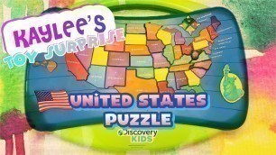 'Discovery Kids United States Puzzle - Learn the States & their Capitals'