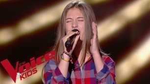 'Elle King - Ex\'s & Ox\'s | Mila | The Voice Kids France 2019 | Blind Audition'
