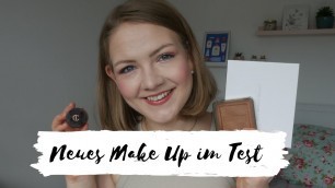'NEUES MAKE UP IM LIVE TEST