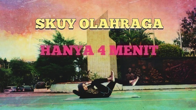 '4 Menit Tabata workout'
