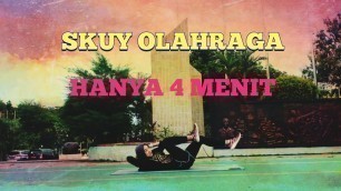 '4 Menit Tabata workout'