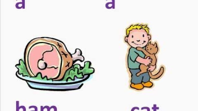 'Short Vowel \"a\" Book /Kids Read Along Vowel Books/ Children\'s Books/Learn to Read'