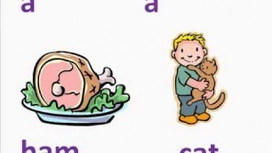 'Short Vowel \"a\" Book /Kids Read Along Vowel Books/ Children\'s Books/Learn to Read'