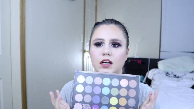 'Foiled Eye Look Using BH Cosmetics 28 Foil Eyes Eye Shadow Palette'