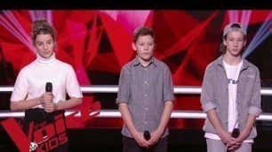 'Soprano - Mon Everest | Esteban VS Alaïs VS Joann | The Voice Kids France 2019 | Blind Audition'