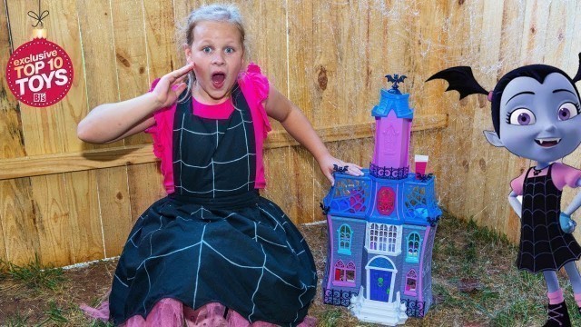 'Assistant Searches for the Vampirina Scare B N B BJ Wholesale Club Top Holiday Toys'