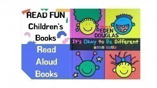 'Positive Books Read Along Inclusive Children\'s Books Read Aloud: Todd Parr It\'s Okay to be Different'