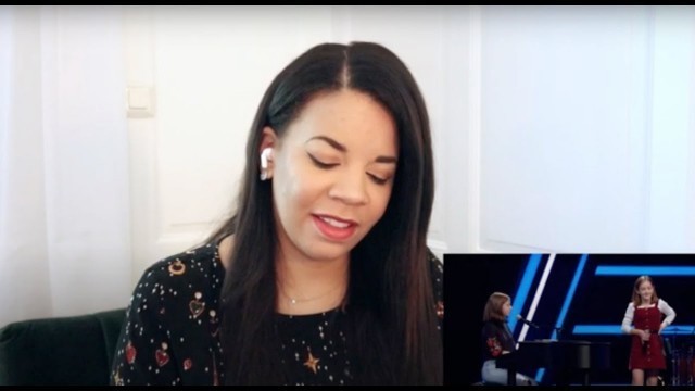 'Gesangslehrerin reagiert auf Mimi & Josefin - Creep (The Voice Kids 2019)'