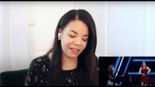 'Gesangslehrerin reagiert auf Mimi & Josefin - Creep (The Voice Kids 2019)'