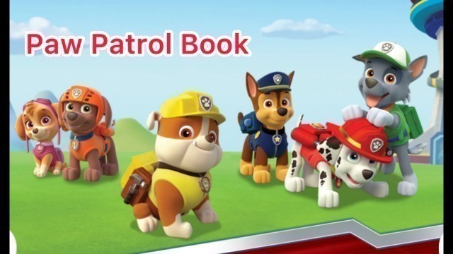 'Paw Patrol Book Read Along with BreesBooks | Children\'s Books | Paw Patrol | Kids Books |'