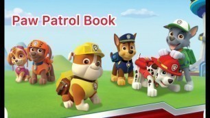 'Paw Patrol Book Read Along with BreesBooks | Children\'s Books | Paw Patrol | Kids Books |'