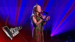 'Gracie-Jayne Performs ’Golden Slumbers’ | Blind Auditions | The Voice Kids UK 2019'