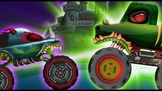 'Haunted House Monster Truck - Rise Of The Crypt Keeper | Episode 16'