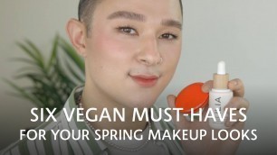 'Full Face of Vegan Makeup Brands | Sephora You Ask, We Answer'