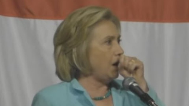 'Hillary Clinton\'s Cough - It\'s *Chronic* (2008-2016)'