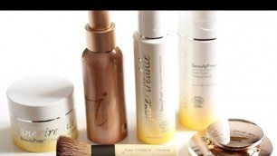 'Jane Iredale Products REVIEW'