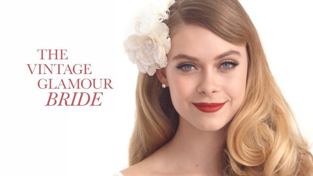 'The Vintage Glamour Bridal Makeup Tutorial | jane iredale'