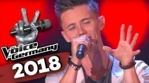 'Bon Jovi - Bed Of Roses (Matthias Nebel) | The Voice of Germany 2018 | Blind Audition'