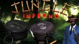 'TF2: Jungle Inferno Cosmetics Unboxing! [Abominable & Unleash the Beast cases]'