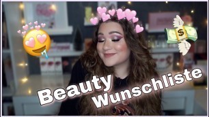 'Meine Beauty Wunschliste für 2021 | Pat McGrath | Lethal Cosmetics | Hourglass | Lisas Makeupheaven'