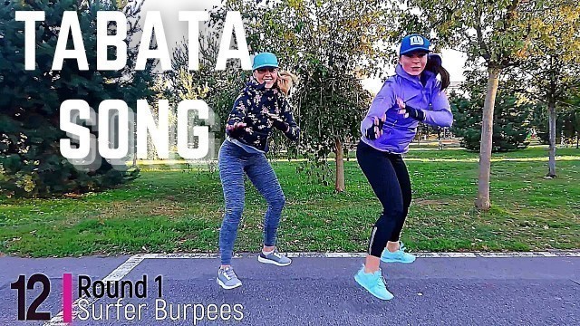 'Tabata Song // 4 Min FULL BODY TABATA WORKOUT // No Equipment'