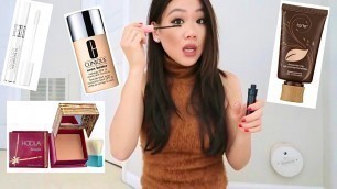 'LUXURY MAKEUP HAUL | DIOR, CLINIQUE, TARTE COSMETICS, BENEFIT COSMETICS'
