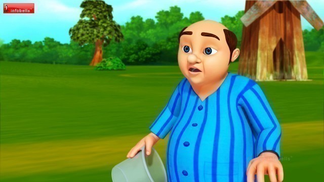 'లాలాజీ మరియు ఆవు - అత్యాశ పాట | Telugu Rhymes for Children | Infobells'