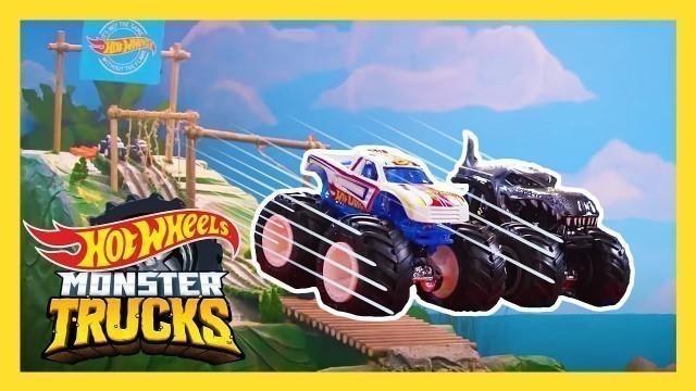 'The FASTEST MONSTER TRUCK RACES!