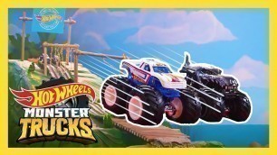 'The FASTEST MONSTER TRUCK RACES! 