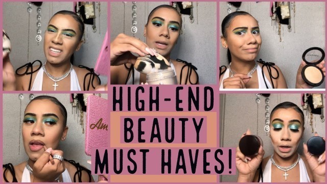 'MY FAVORITE HIGH-END MAKEUP!